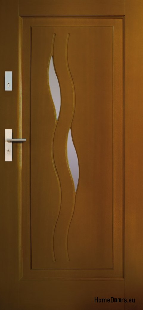 Porte extérieure cadre en bois D22 CIEPŁE 68 mm Porte extérieure cadre en bois D22 CIEPŁE 68 mm