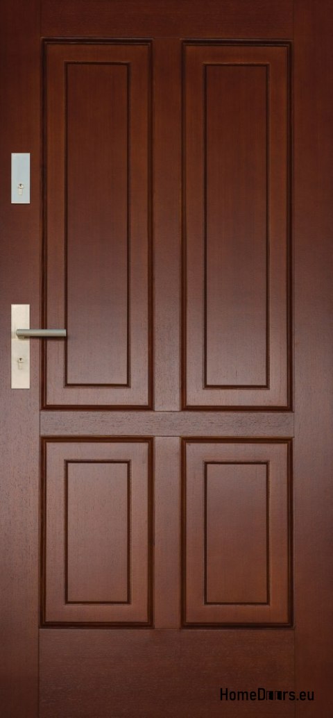 Porte extérieure cadre en bois D23 CIEPŁE 68 mm Porte extérieure cadre en bois D23 CIEPŁE 68 mm