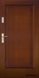 Porte extérieure cadre en bois D24 CIEPŁE 68 mm