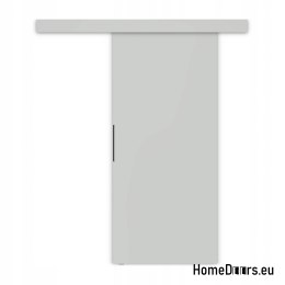 Porte coulissante murale ALFA + système coulissant