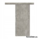 Porte coulissante murale ALFA + système coulissant