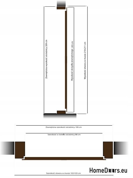 Portes extérieures, plaque en bois DP1 72mm chaud Portes extérieures, plaque en bois DP1 72mm chaud