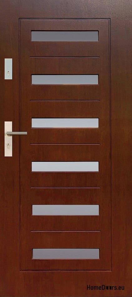 Portes extérieures, plaque en bois DP1 72mm chaud Portes extérieures, plaque en bois DP1 72mm chaud