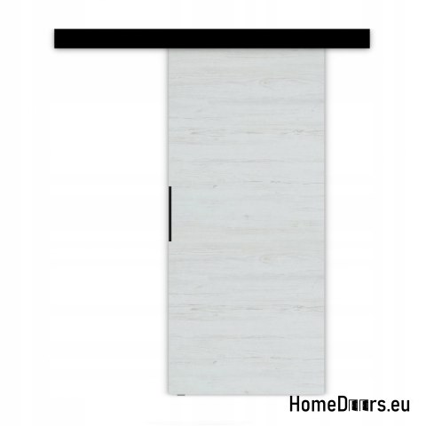 Porte coulissante murale ALFA + système coulissant Porte coulissante murale ALFA + système coulissant