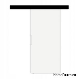 Porte coulissante murale ALFA + système coulissant