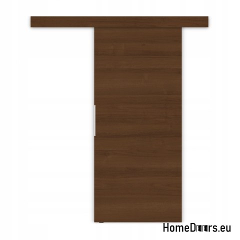 Porte coulissante murale ALFA + système coulissant Porte coulissante murale ALFA + système coulissant