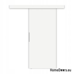 Porte coulissante murale ALFA + système coulissant