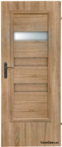 Portes de salle de bain avec verre intérieur Ahaja 1 90