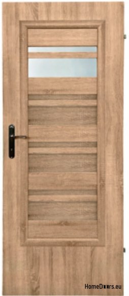 Portes de salle de bain avec verre intérieur Ahaja 2 60