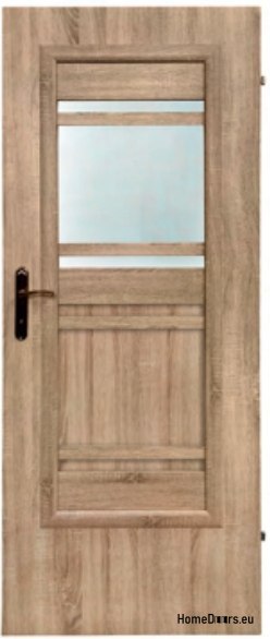 Portes de salle de bain avec verre intérieur Ahaja 3 80