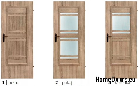 Portes de salle de bain avec verre intérieur Ahaja 3 80 Portes de salle de bain avec verre intérieur Ahaja 3 80