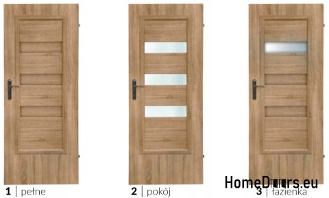 Portes intérieures complètes Ahaja 1 70 Portes intérieures complètes Ahaja 1 70