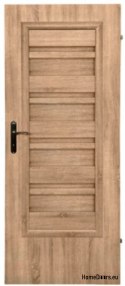 Portes intérieures complètes Ahaja 2 60