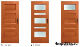 Portes intérieures complètes Legola 90
