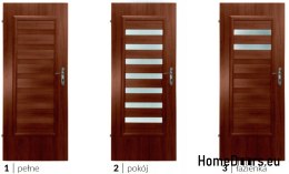 Portes intérieures complètes Szeloba 60