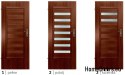 Portes intérieures complètes Szeloba 80