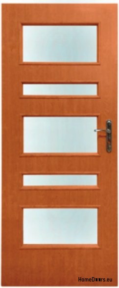 Portes de chambre avec verre intérieur Legola 60