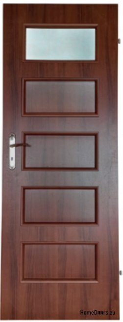 Portes de salle de bain avec verre intérieur Arian 60