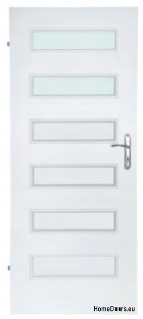 Portes de salle de bain avec verre intérieur Born 70