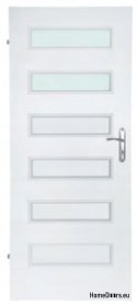 Portes de salle de bain avec verre intérieur Born 90
