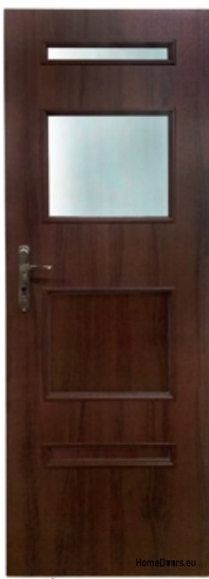 Portes de salle de bain avec verre intérieur Casandra 60 Portes de salle de bain avec verre intérieur Casandra 60