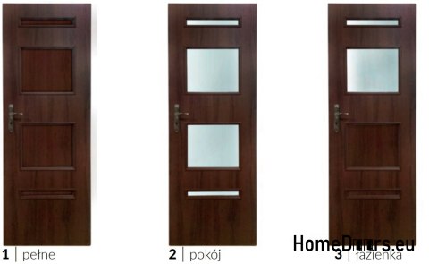 Portes de salle de bain avec verre intérieur Casandra 60 Portes de salle de bain avec verre intérieur Casandra 60