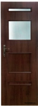 Portes de salle de bain avec verre intérieur Casandra 80