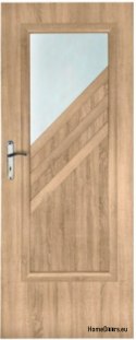 Portes de salle de bain avec verre intérieur Sadr 80