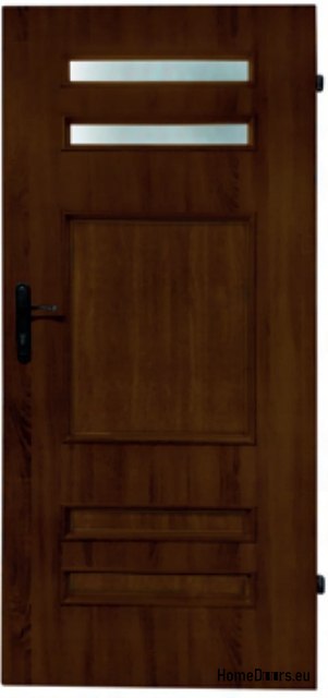 Portes de salle de bain avec verre intérieur Volans 90