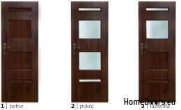 Portes intérieures complètes Casandra 70
