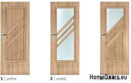 Portes intérieures complètes Sadr 60