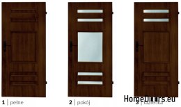 Portes intérieures complètes Volans 80