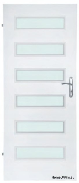Portes de chambre avec verre intérieur Born 70