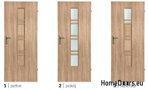 Portes de salle de bain avec verre intérieur Ceres 70 Portes de salle de bain avec verre intérieur Ceres 70