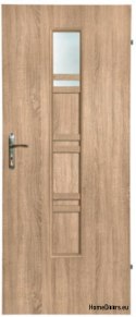 Portes de salle de bain avec verre intérieur Ceres 80