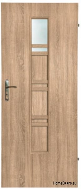 Portes de salle de bain avec verre intérieur Ceres 80