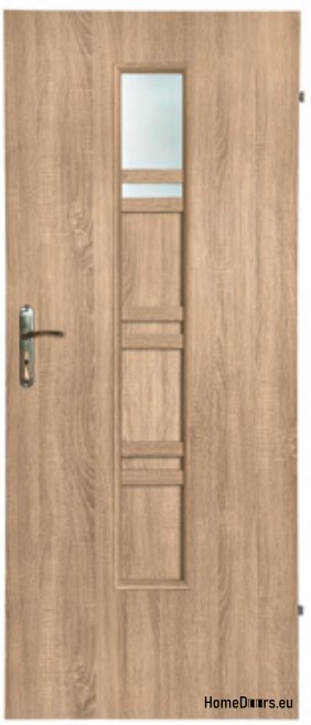 Portes de salle de bain avec verre intérieur Ceres 80