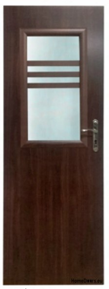 Portes de salle de bain avec verre intérieur Mirach 90