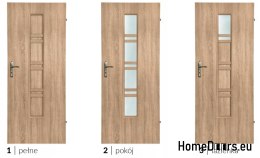 Portes intérieures complètes Ceres 60