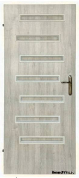 Portes intérieures complètes Sargos 80