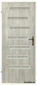 Portes intérieures complètes Sargos 90