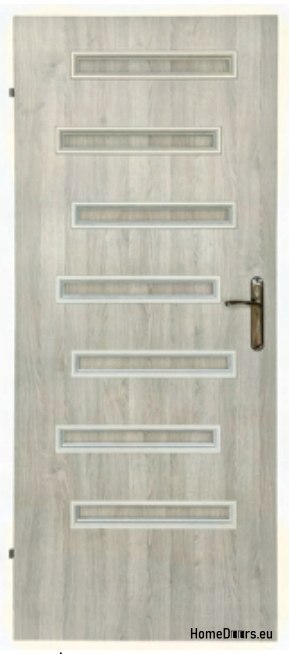 Portes intérieures complètes Sargos 90