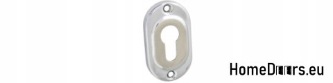 KLAMKA DRZWIOWA PRZEBICIE WC NINA NIKIEL CHROM KLAMKA DRZWIOWA PRZEBICIE WC NINA NIKIEL CHROM