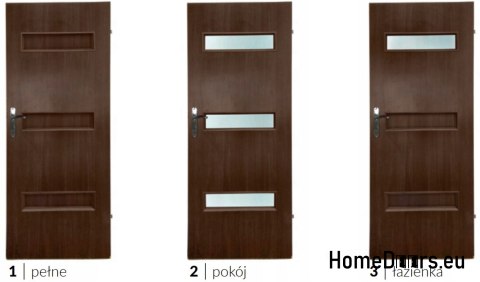Portes de salle de bain avec verre intérieur Antares 70 Portes de salle de bain avec verre intérieur Antares 70
