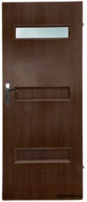 Portes de salle de bain avec verre intérieur Antares 80