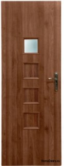 Portes de salle de bain avec verre intérieur Atria 80