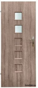 Portes de salle de bain avec verre intérieur Hamal 70