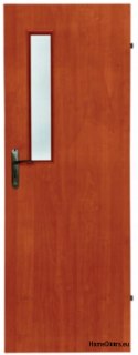 Portes de salle de bain avec verre intérieur Izar 90