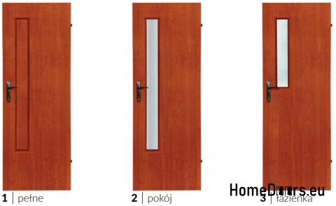 Portes de salle de bain avec verre intérieur Izar 90 Portes de salle de bain avec verre intérieur Izar 90