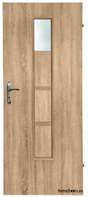 Portes de salle de bain avec verre intérieur Jantar 60